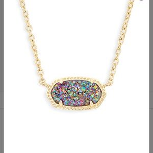 Kendra Scott druzy Elisa necklace